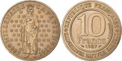 World Coins - France, 10 Francs, 1987, Paris, Nickel-Bronze, , Gadoury:820, KM:961d