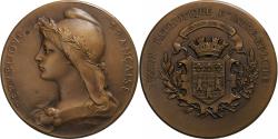 World Coins - France, Medal, Union Patriotique d'Indre-et-Loire, O.Roty, , Bronze