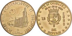 World Coins - France, 1,5 Euro, Royan, 1996, Cupro-aluminium-nickel,