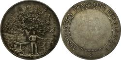 World Coins - France, Medal, Association Française Pomologique, Janvier, , Silvered