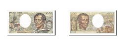 World Coins - Banknote, France, 200 Francs, 1981, 1986, AU(55-58), Fayette:70.6, KM:155a