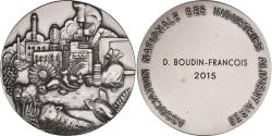World Coins - France, Medal, Association Nationale des Industries Agro-alimentaires, 2015