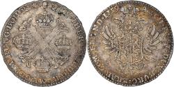 World Coins - Coin, AUSTRIAN NETHERLANDS, Maria Theresa, 1/2 Kronenthaler, 1759, Brussels