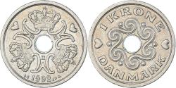World Coins - Coin, Denmark, Krone, 1992