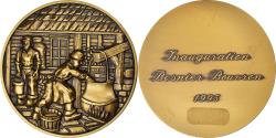 World Coins - France, Medal, Inauguration Besnier Bouvron, 1995, Pichard, , Bronze