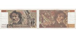 World Coins - France, 100 Francs, Delacroix, 1991, R.192, EF(40-45), Fayette:69bis.04a