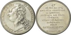 World Coins - France, Medal, Les rois de France, Louis XVI, History, Piéfort,