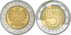World Coins - Coin, Poland, 5 Zlotych, 2009
