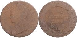 World Coins - Coin, France, Dupré, 5 Centimes, AN 8, Strasbourg, , Copper