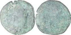 World Coins - Coin, France, Henri III, Double Tournois, (1574-1589), Uncertain Mint,
