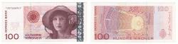 World Coins - Banknote, Norway, 100 Kroner, 1999, KM:47b, UNC(64)