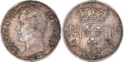 World Coins - Coin, France, Charles X, Charles X, 1/4 Franc, 1829, Rouen, , Silver