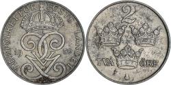 World Coins - Coin, Sweden, Gustaf V, 2 Öre, 1950, , Iron, KM:811