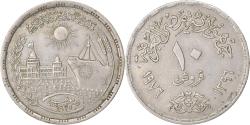 World Coins - Coin, Egypt, 10 Piastres, 1976/AH1396, , Copper-nickel, KM:452