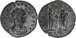 Ancient Coins - Aurelian, Antoninianus, 270-275, Siscia, Billon, , RIC:225