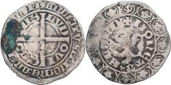 World Coins - Coin, France, Flanders, Louis II de Mâle, Gros, 1346-1384, , Silver