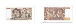World Coins - Banknote, France, 100 Francs, 100 F 1978-1995 ''Delacroix'', 1991, AU(55-58)