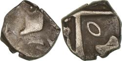 Ancient Coins - Coin, Volcae Tectosages, Drachme "à la tête cubiste", 1st century BC