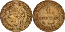 World Coins - Coin, France, Cérès, Centime, 1895, Paris, , Bronze, KM:826.1