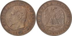 World Coins - Coin, France, Napoleon III, Napoléon III, 5 Centimes, 1854, Paris,