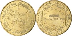 World Coins - France, Tourist token, Musée Fantastique, 2009, MDP, Nordic gold,