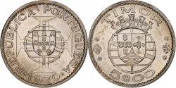 World Coins - Timor, 5 Escudos, 1970, Lisbon, Copper-nickel, , KM:21