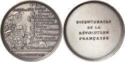 World Coins - France, Medal, Révolution Française, La Convention, History, Pépin