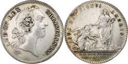 World Coins - France, Token, Louis XV, Paris, Sainte-Madeleine-Ville-l'Évêque, 1720, Silver
