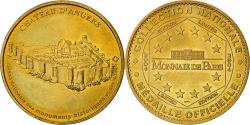 World Coins - France, Token, Touristic token, Angers - Château n°1, 2004, MDP,