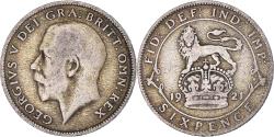 World Coins - Coin, Great Britain, 6 Pence, 1921