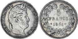 World Coins - Coin, France, Louis-Philippe, 5 Francs, 1831, Lyon, , Silver, KM:745.4