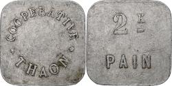 World Coins - France, Coopérative Thaon, 2 kg Pain, , Aluminium, Elie:20.5