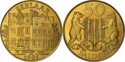World Coins - Belgium, Token, 50 Balders - Berlaar, 1981, Brass plated steel,