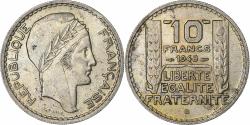 World Coins - France, 10 Francs, Turin, 1948, Beaumont - Le Roger, Copper-nickel,