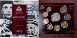 World Coins - San Marino, Set 1 ct. - 5 Euro, First Men In Space, 2011, Rome,