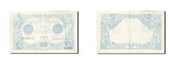 World Coins - Banknote, France, 5 Francs, 5 F 1912-1917 ''Bleu'', 1916, 1916-01-24