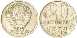 World Coins - Coin, Russia, 20 Kopeks, 1962