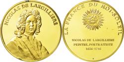 World Coins - France, Medal, Nicolas de Largilliere, Undated, , Vermeil