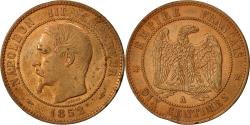 World Coins - Coin, France, Napoleon III, 10 Centimes, 1852, Paris, , KM 771.1