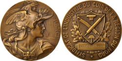 World Coins - France, Medal, Provisional Government of the French Republic, Business &