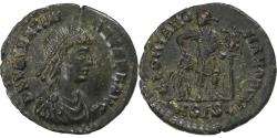 Ancient Coins - Valentinian I, Fraction Æ, 364-367, Siscia, Bronze, , RIC:5a