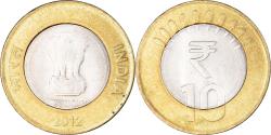 World Coins - Coin, India, 10 Rupees, 2012