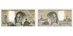World Coins - France, 500 Francs, Pascal, 1984-01-05, Q.19973329, AU(55-58)