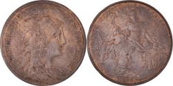World Coins - Coin, France, Dupuis, 10 Centimes, 1898, Paris, , Bronze, KM:843