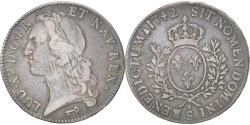 World Coins - Coin, France, Louis XV, Écu au bandeau, Ecu, 1742, Reims, , Silver