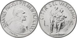 World Coins - Vatican, Jean-Paul II, 100 Lire, 1982, Rome, Copper-nickel, , KM:164