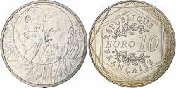 World Coins - France, Monnaie de Paris, 10 Euro, Auguste Rodin, 2017, Paris, , Silver