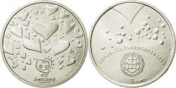 World Coins - Portugal, 8 Euro, 2003, , Silver, KM:751