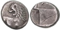 Ancient Coins - Coin, Thrace, Hemidrachm, ca. 350-300 BC, Chersonesos, , Silver