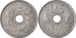 World Coins - Coin, Denmark, 25 Öre, 1972